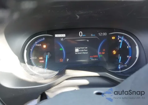 2019 Toyota Rav4 Hybrid Xse z USA, uszkodzony, nr VIN 2T3EWRFV1KW045121